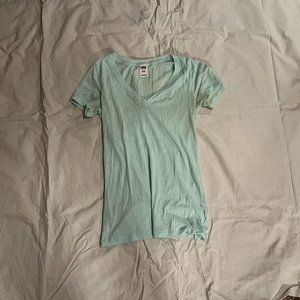 Pink! Light Blue Sleep Shirt